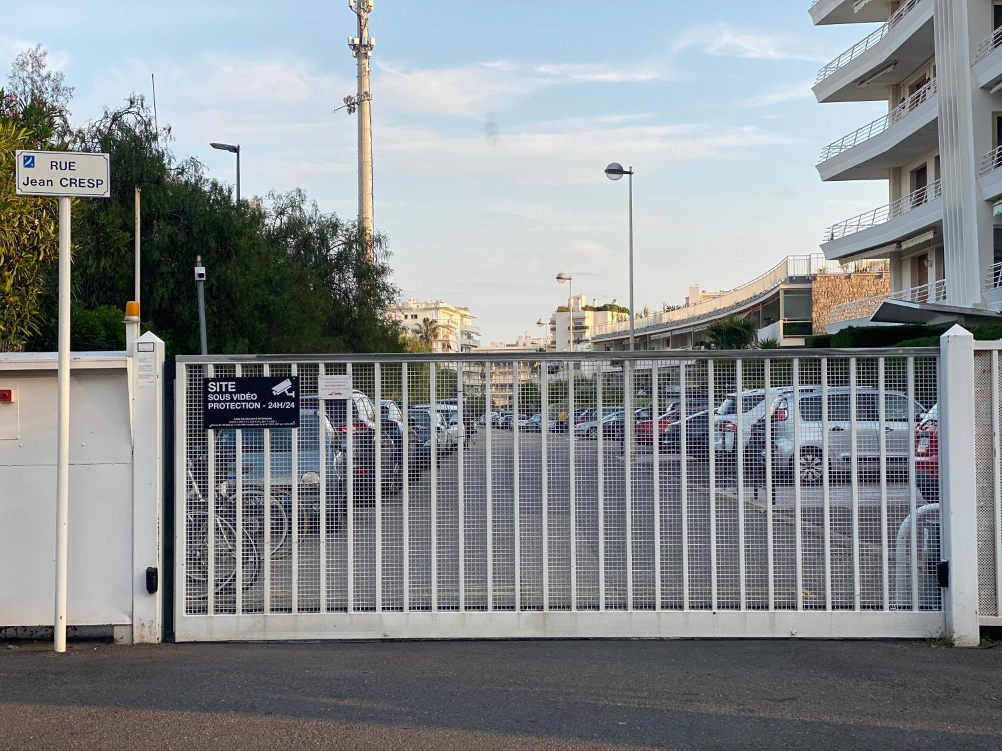 Cannes Croisette &Palm beach,parking Extérieur photo